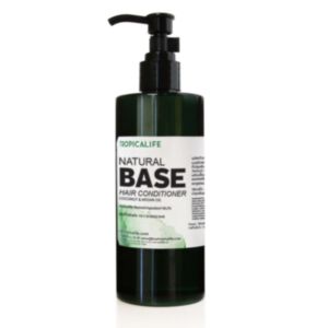 BASE NATURAL HAIR CONDITIONER WITH COCONUT AND ARGAN OIL (98.2% NATURAL)