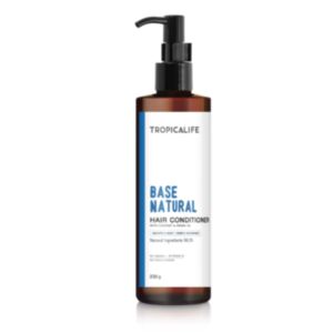 BASE NATURAL HAIR CONDITIONER WITH COCONUT AND ARGAN OIL (98.2% NATURAL)