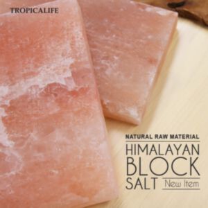 HIMALAYAN BLOCK SALT (เกลือหิมาลายันแบบแผ่น) - 8x12x1.5inch