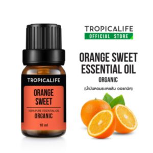 ORANGE SWEET ESSENTIAL OIL - ORGANIC (น้ำมันหอมระเหยส้ม ออแกนิค)