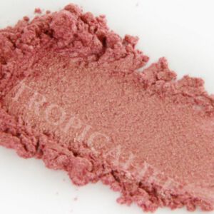 RED YELLOW-MICA SHIMMER POWDER