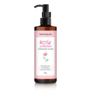 ROSE GARDEN HYDRATING LOTION 230g. (98.4% NATURAL) 