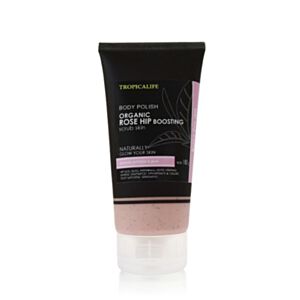 ROSEHIP BOOSTING SCRUB SKIN WITH ROSE WATER & CHAMOMILE (97% NATURAL)