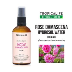 ROSE DAMASCENA HYDROSOL WATER - ORGANIC (น้ำสกัดดอกกุหลาบดามัสเซน่า ออแกนิค)