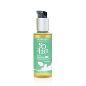 SO PURE FACIAL CLEANSING OIL 100ml (99.9% NATURAL) 