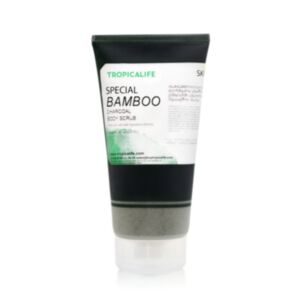 SPECIAL BAMBOO CHARCOAL SCRUB (99.9% Natural)